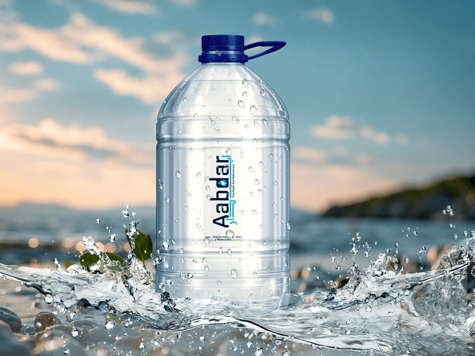 Aabdar 5L Bottle
